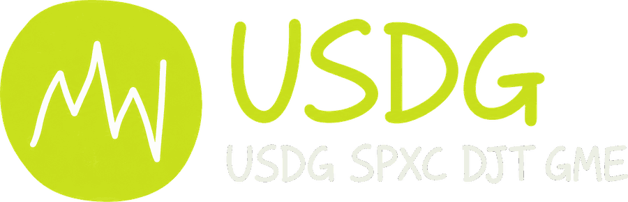 USDG — USDG SPXC DJT GME